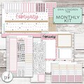 KIT-705 L - EC 7x9 Monthly || "Galentine"