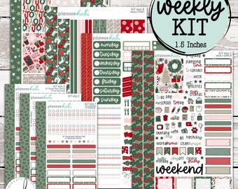 KIT-655 WEEKLY || &quot;JOY&quot; -Weekly Kit Planner Sticker
