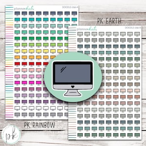 Stickers DOODLE-56 pour ordinateur de bureau