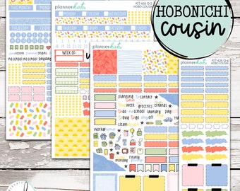 KIT-625 Q1-4 - Hobonichi Cousin KIT || "Beach Time"