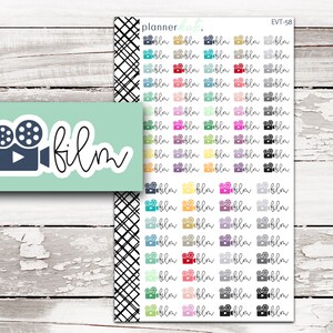EVT-58 || FILM Event Sticker