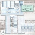 50% Off! KIT-701 S - Happy Planner Classic Monthly || "Icy Wonder"
