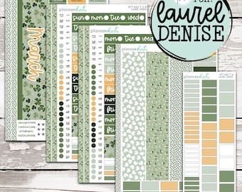 KIT-610 T - Laurel Denise Monthly & Weekly Kit || "Lucky Charms"