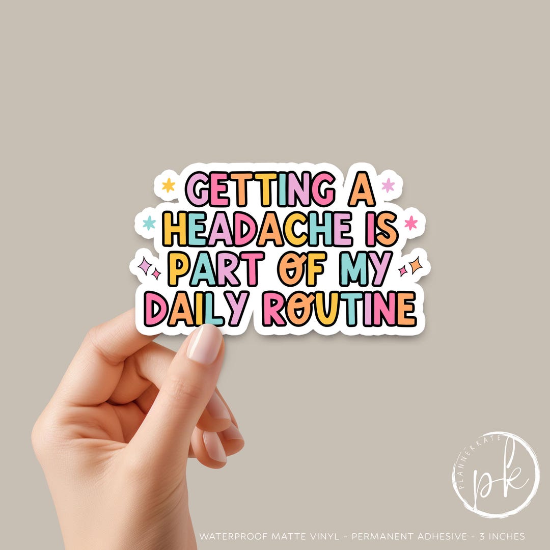 VD-085 - Vinyl Sticker - 