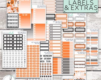 KIT-746 ADD ONS #3 || "Boo" Kit Add Ons - Labels / Extras