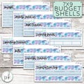 KIT-825 BUDGET || "Mermaid Glass" - 7x9 Budget Shell