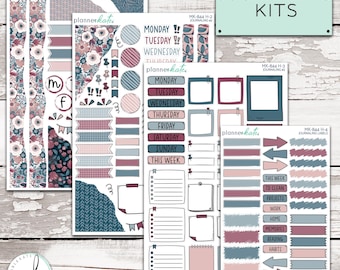 MK-844 H JOURNALING || "Dusty Rose" Kit