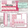 KIT-805 L - EC 7x9 Monthly || "Cherry Crush"