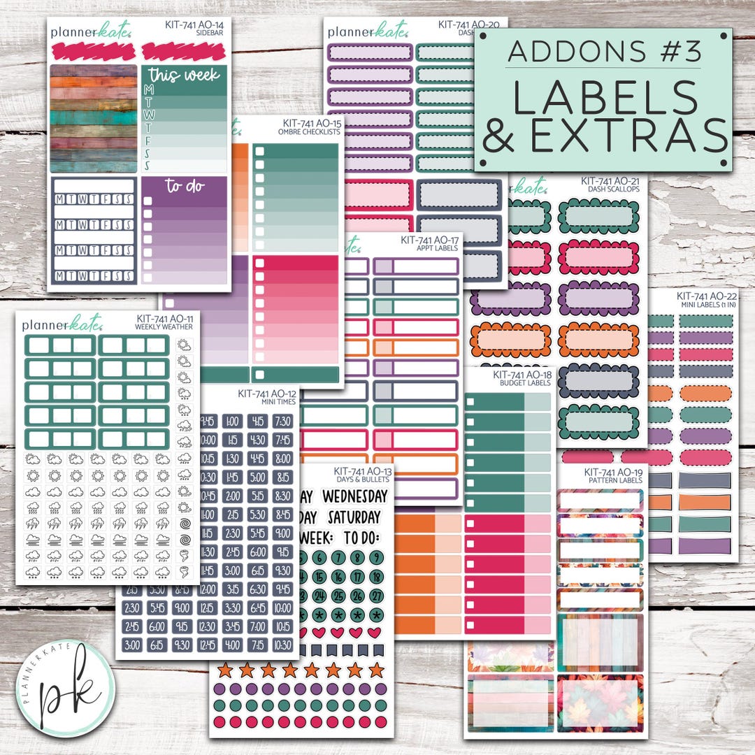KIT-741 ADD ONS #3 || 