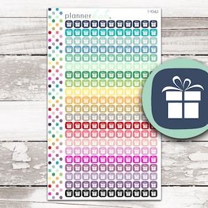 I-1042 || GESCHENK / GESCHENK Itty Bitty Icon Sticker