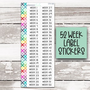 NEW Bundle Of Agenda 52 Planner Stickers And Refill Paper for Sale in  Florence, KY - OfferUp