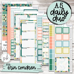 50% Off! MK-639 EC A5 Daily Duo || &quot;It&#39;s Tropic&quot; A5 Daily Duo Kit