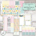 KIT-716 L - EC 7x9 Monthly || "Hoppy Easter"