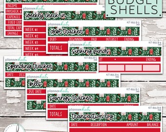 KIT-855 BUDGET || "Christmas Traditions" - 7x9 Budget Shell
