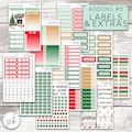KIT-755 ADD ONS #3 || "Holiday Magic" Kit Add Ons - Labels / Extras