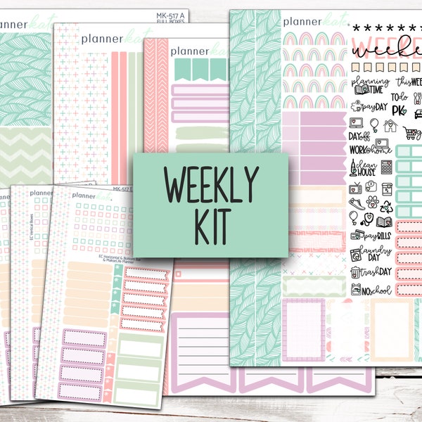 Plannerkate Etsy