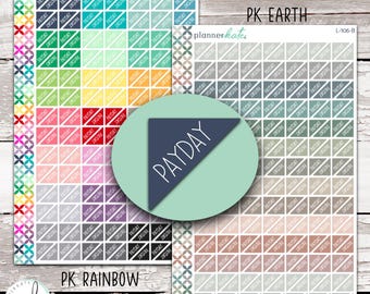 L-106 || PAYDAY CORNER Planner Stickers
