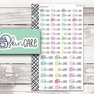EVT-60 || SKINCARE Event Sticker