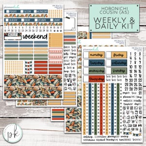 MK-804 Q3-9 - Hobonichi Cousin Weekly / Daily || "Chapter Two"