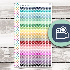 I-1001 || FILM Itty Bitty Icon Sticker