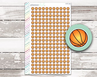 STK-126 ||  BASKETBALL Planner Stickers