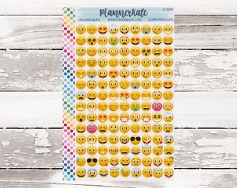 Sale! S-328 ||  EMOJI Planner Stickers