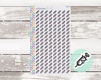 BW-27 || SHOT / SYRINGE Icon Sticker