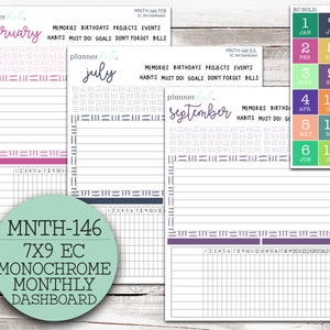 Chic Fashion Planner Stickers ⋆ The Petite Planner