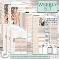 KIT-801 WEEKLY || "Midnight Wishes" - Weekly Kit Planner Stickers