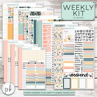 Weekly Kit Printable Planner Stickers, Pastel Kawaii Stickers, Sailor ...