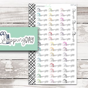 EVT-32 || SHOPPING DAY Event Sticker