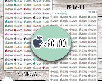 EVT-24 || NO SCHOOL Event Sticker