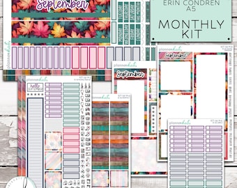 KIT-741 M - EC A5 Monthly || "Feeling The Fall"