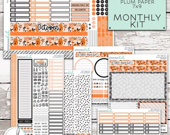 KIT-746 O - PLUM 7x9 Monthly || "Boo"