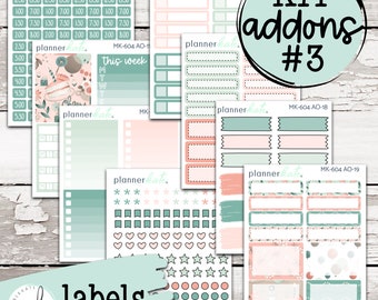 MK-604 Add Ons #3 || "Let's Celebrate" Kit Add Ons - Labels