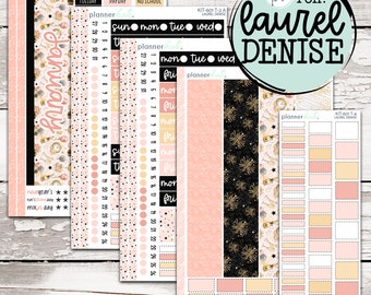 KIT-601 T - Laurel Denise Monthly & Weekly Kit || "New Years"