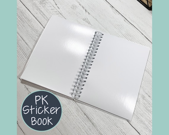 50% Off 5x7 PK Sticker Collecting Book 50 Double Sided Pages 