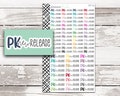 EVT-15 || PK RELEASE Event Sticker