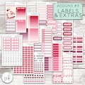 KIT-805 ADD ONS #3 || "Cherry Crush" Kit Add Ons - Labels / Extras