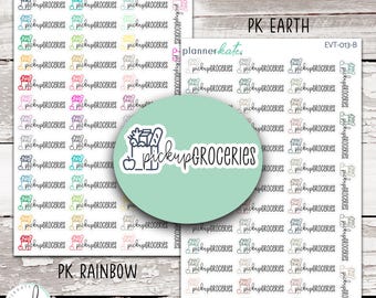 EVT-13 || PICKUP GROCERIES Event Sticker