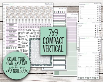 50% Off! KIT-516 CV - Ec 7x9 'CYO' Compact Vertical || "Garden Dreams" Weekly Kit