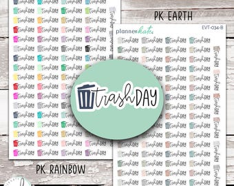 EVT-34 || TRASH DAY Event Sticker