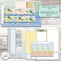 KIT-835 L - EC 7x9 Monthly || "Patio Picnic"