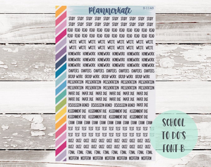 PlannerKate1 - Etsy Australia