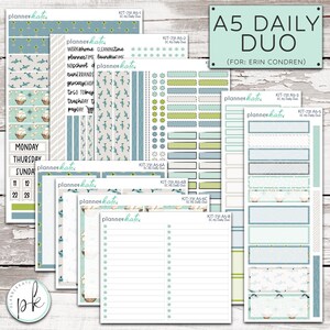 KIT-731 EC A5 Daily Duo || "Pirate Ship" A5 Erin Condren Daily Duo