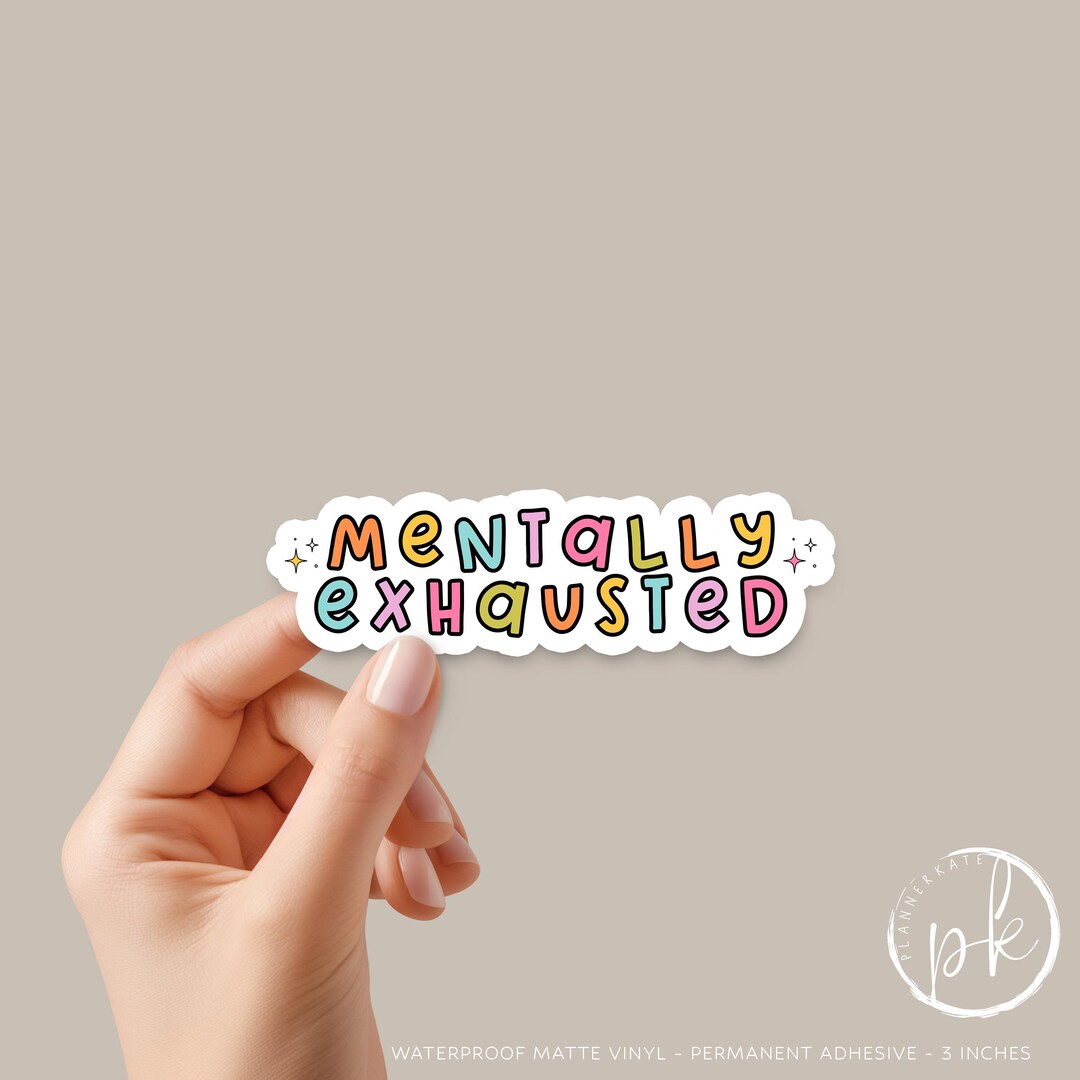 VD-021 - Vinyl Sticker - 