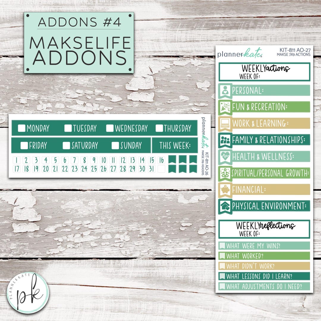 KIT-811 ADD ONS #4 || 