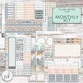 KIT-750 O - PLUM 7x9 Monthly     Crisp & Cozy