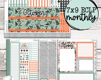 KIT-646 L - EC 7x9 Monthly || &quot;Witching Hour&quot;
