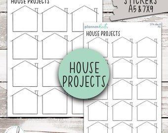 STK-184 || House Projects Dashboard Sticker